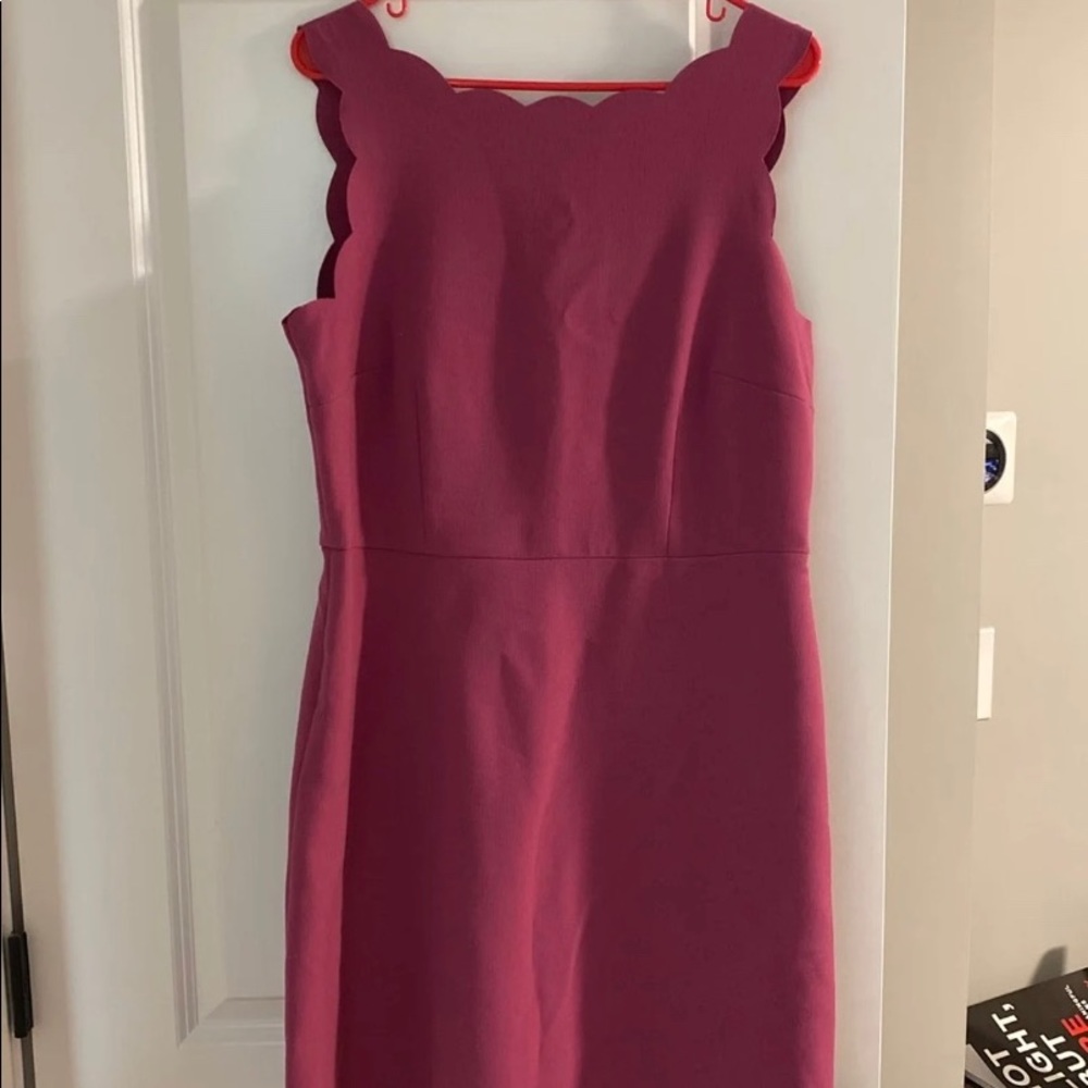 Scallop top dress